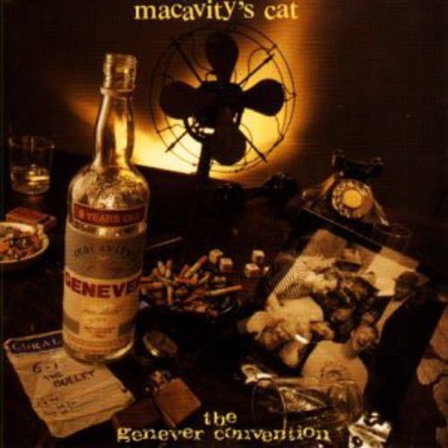 Macavity's Cat - The Genever Convention Music CD