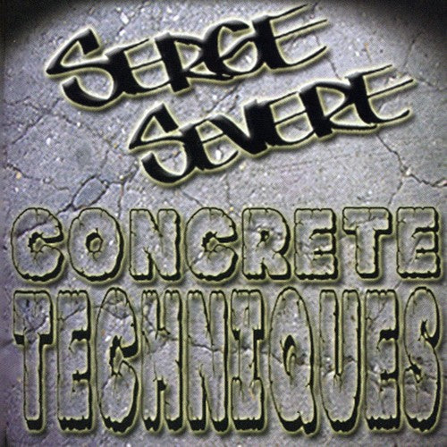 Serge Severe - Concrete Techniques Music CD