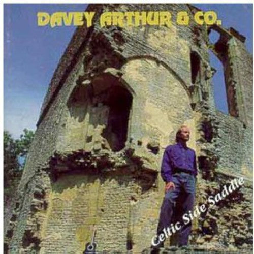 Davey Arthur - Celtic Side Saddle [CD]