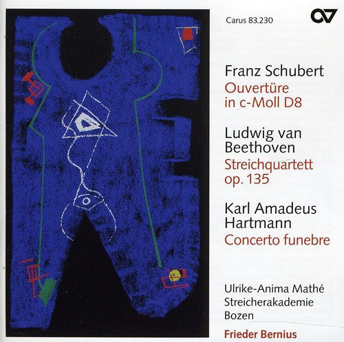 SCHUBERT/BEETHOVEN - Hartmann Music CD
