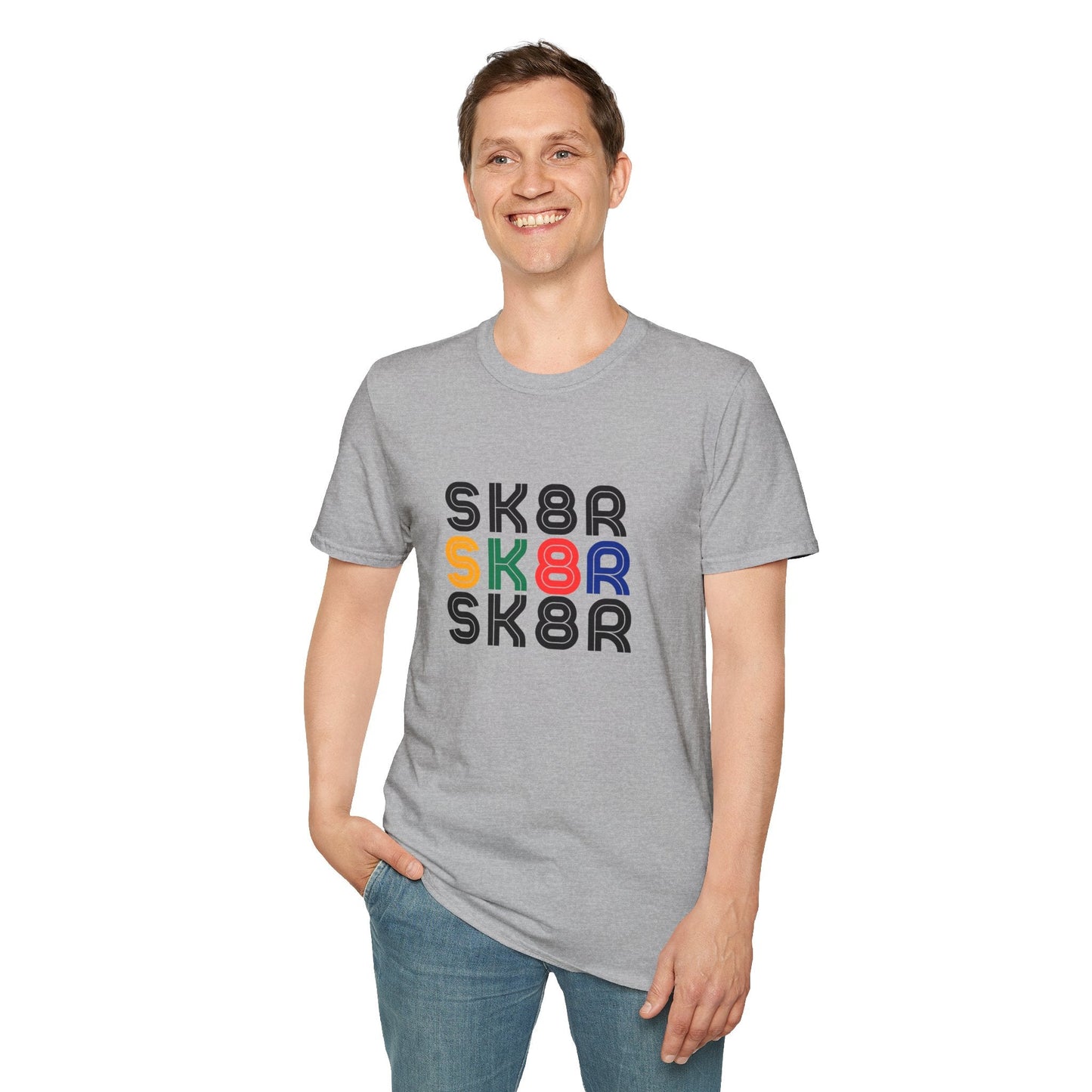 Retro Skater Unisex T-Shirt
