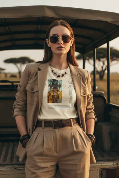 Anyanwu Aziza & Fae Unisex Heavy Cotton Tee
