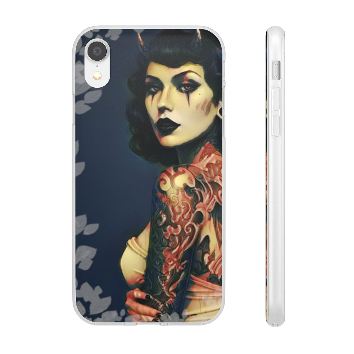 Devilish Beauty Flexi Phone Case