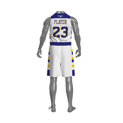 Custom All-Star Basketball Uniform - 145 Eagle