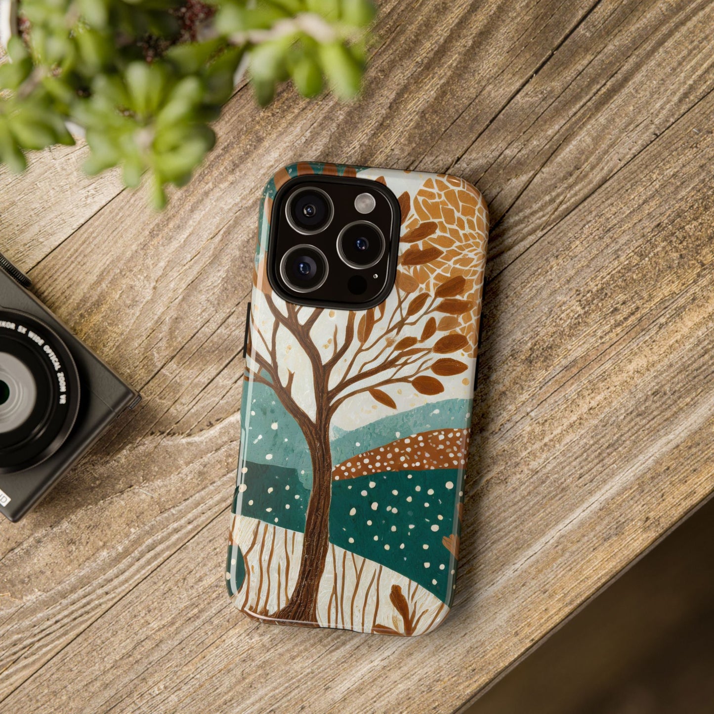 Artistic Tree Tough Phone Case
