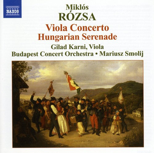 Gilad Karni - Viola Concerto / Hungarian Serenade Music CD