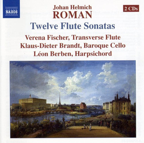 J.H. ROMAN - Twelve Flute Sonatas [2 CD]