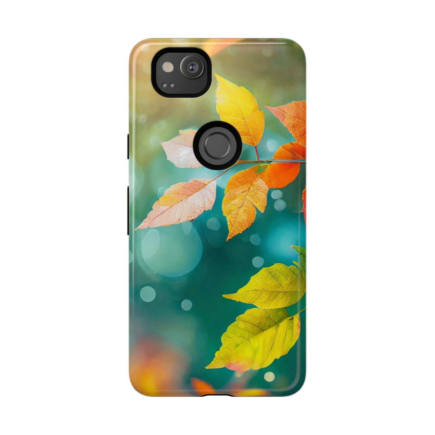 Autumn Leaves Tough Phone Case