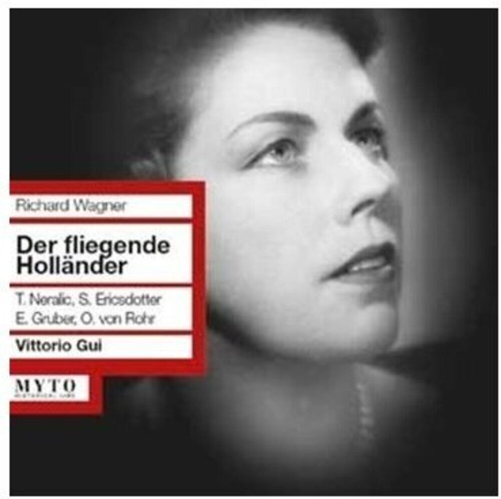 Vittorio Gui - Wagner, R. : Der Fliegende Hollander [CD]