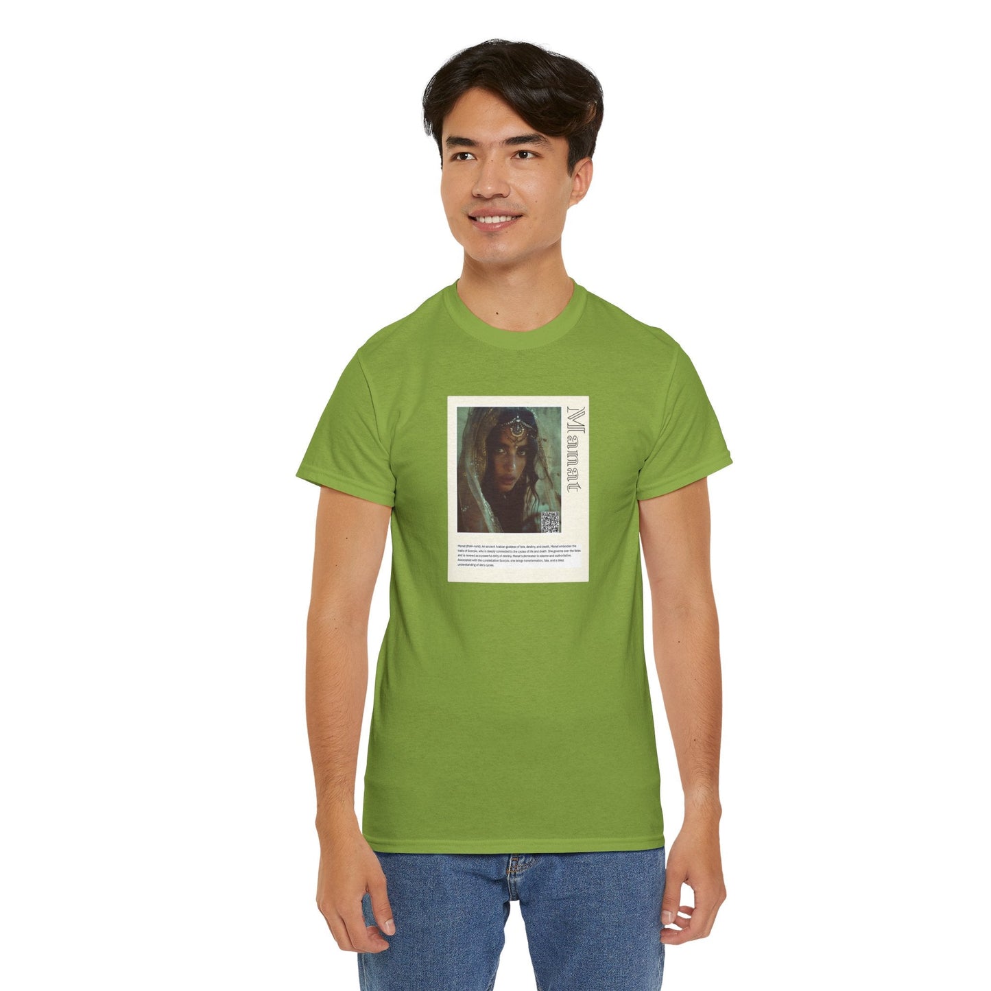 Manat Aziza & Fae Unisex Heavy Cotton Tee