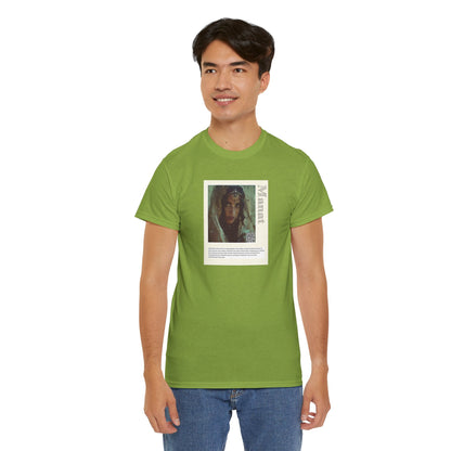 Manat Aziza & Fae Unisex Heavy Cotton Tee