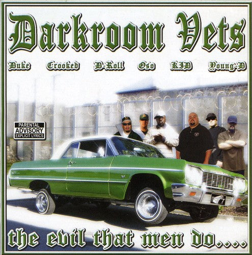 Darkroom Vets - The Evil That Men Do [CD]