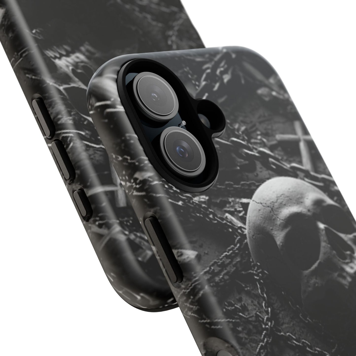 Gothic Skull Tough Phone Case