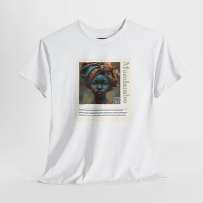 Mamlambo Aziza & Fae Unisex Heavy Cotton Tee