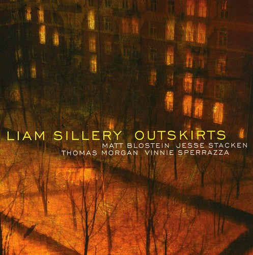 Liam Sillery - Outskirts Music CD