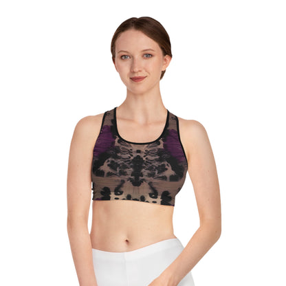 Shibori Butterfly Sports Bra