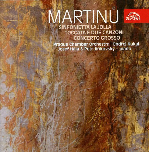 Petr Jirikovsky - Jolla / Toccata / Concerto Music CD