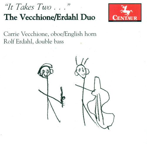 Vecchione/Erdahl Duo - Vignettes from Miraculous Journey of Edward Tulane Music CD