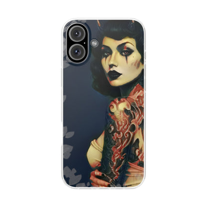 Devilish Beauty Flexi Phone Case