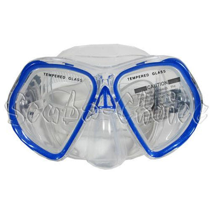 Scuba Diving Dive Comocean Kids Youth Snorkeling Silicone Mask