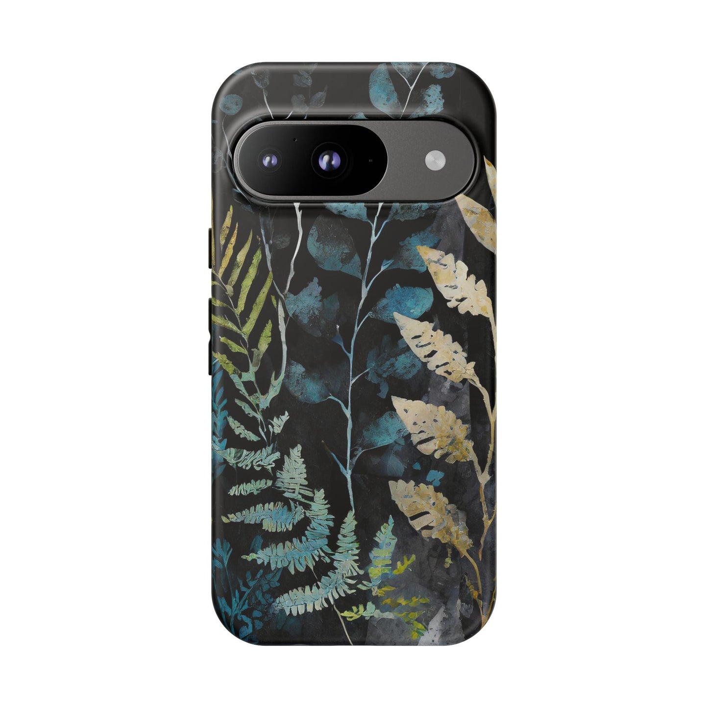 Dark Floral Tough Phone Case