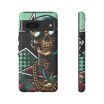 Contemporary Skull Star Tough Case
