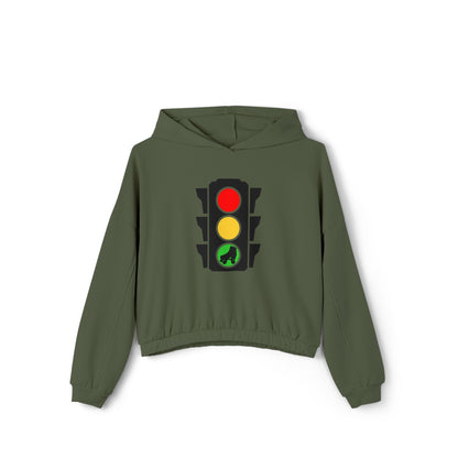Women’s Cropped Ready, Set, Go Skating! Hoodie