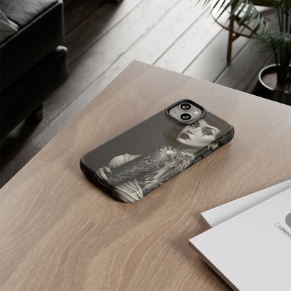 Gothic Beauty Tough Phone  Cases