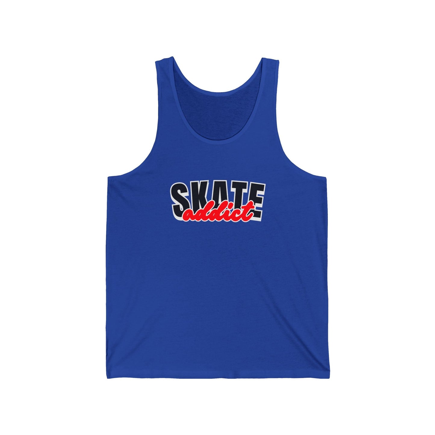 Skate Addict Unisex Tank