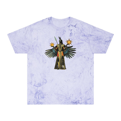 Amaru Khan Stars Unisex Color Blast T-Shirt