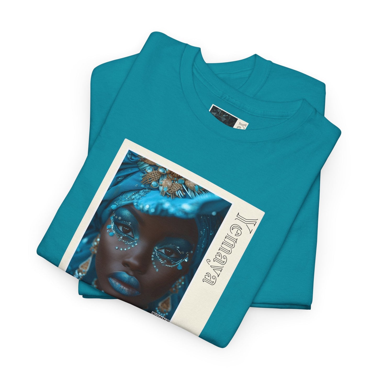 Yemaya Aziza & Fae Unisex Heavy Cotton Tee