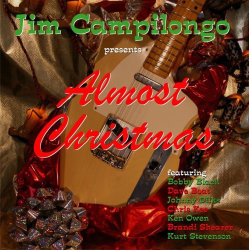 Jim Campilongo - Almost Christmas [CD]