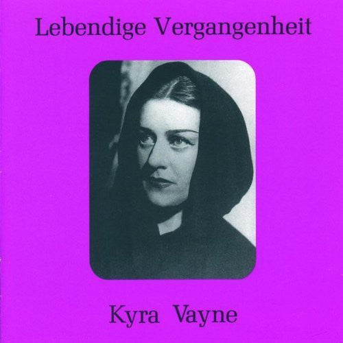 KYRA VAYNE - Songs & Arias [CD]