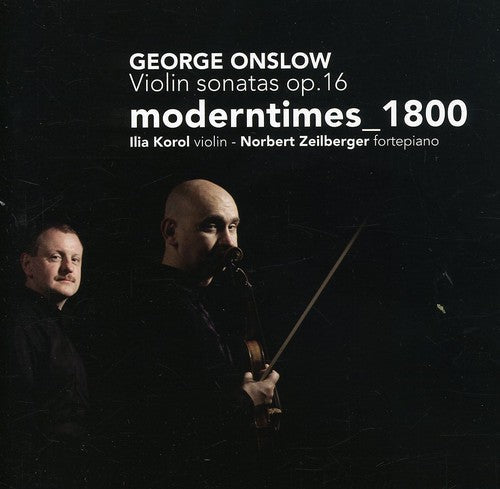 G. Onslow - Violin Sonatas Op. 16 [CD]