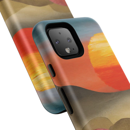 Artistic Sunset Tough Phone Case