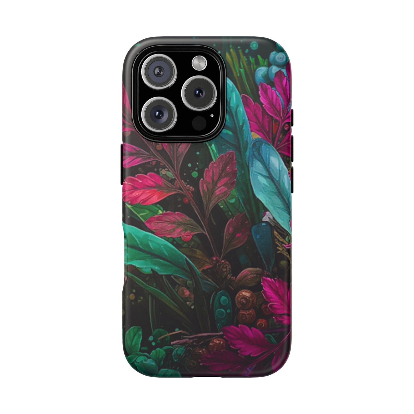 Vibrant Floral Tough Phone Case