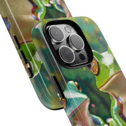 Someone Watching Colorful Frog Tough Phone Case