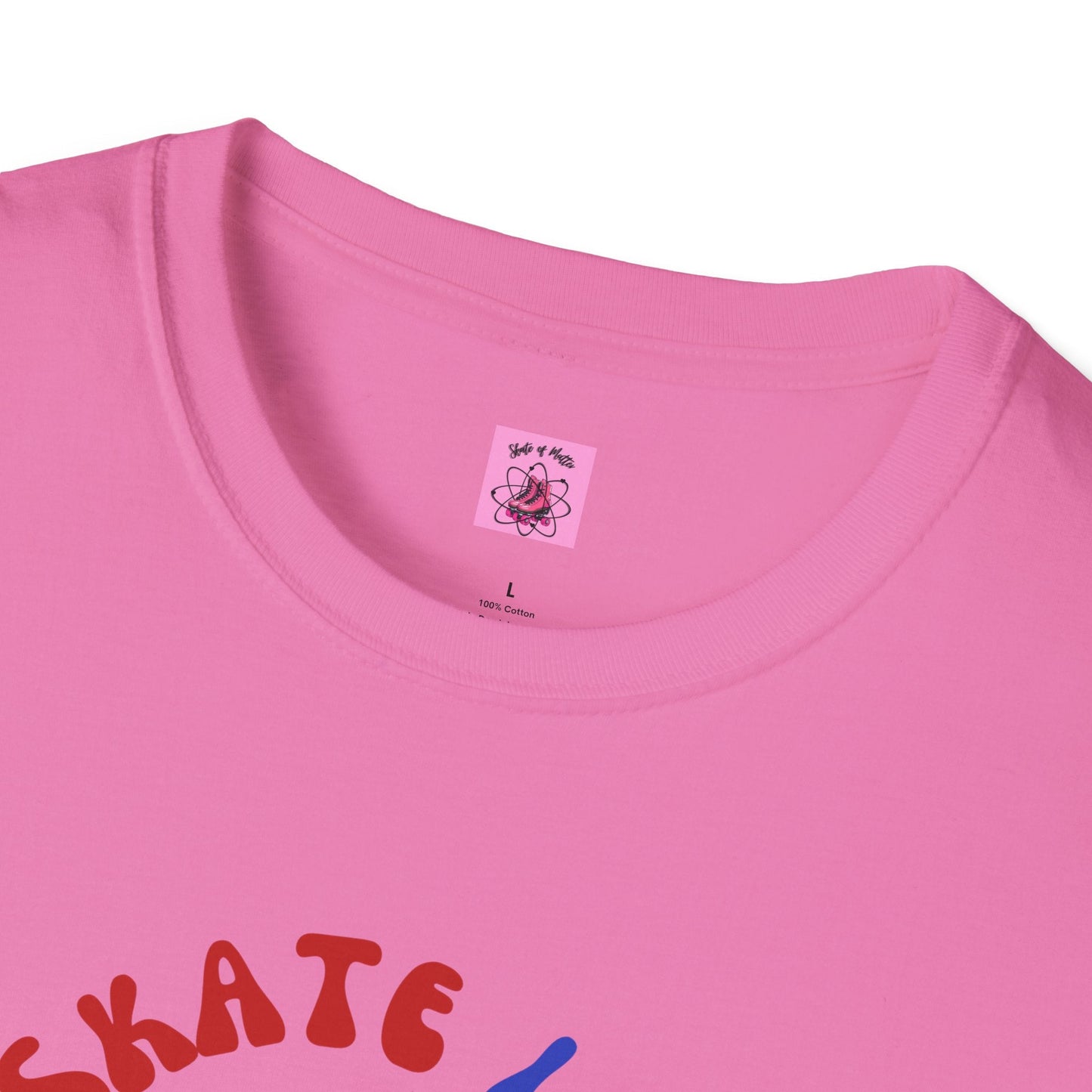 Primary Skate Like Nobody's Watching Unisex T-Shirt
