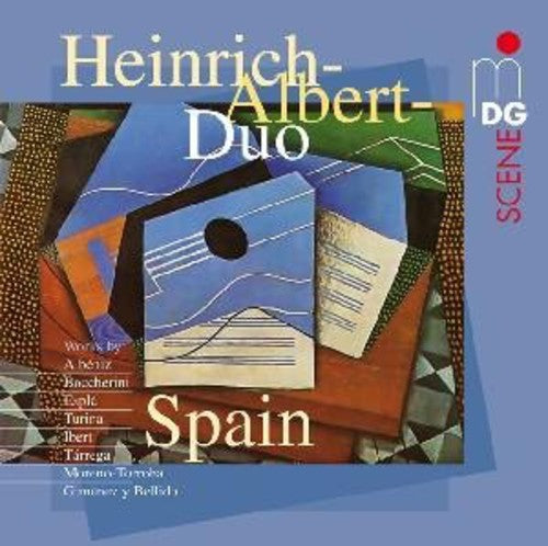 Heinrich-Albert Duo - Spain [CD]