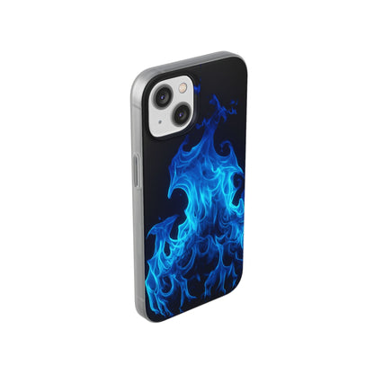 Blue Flame Flexi Phone Case