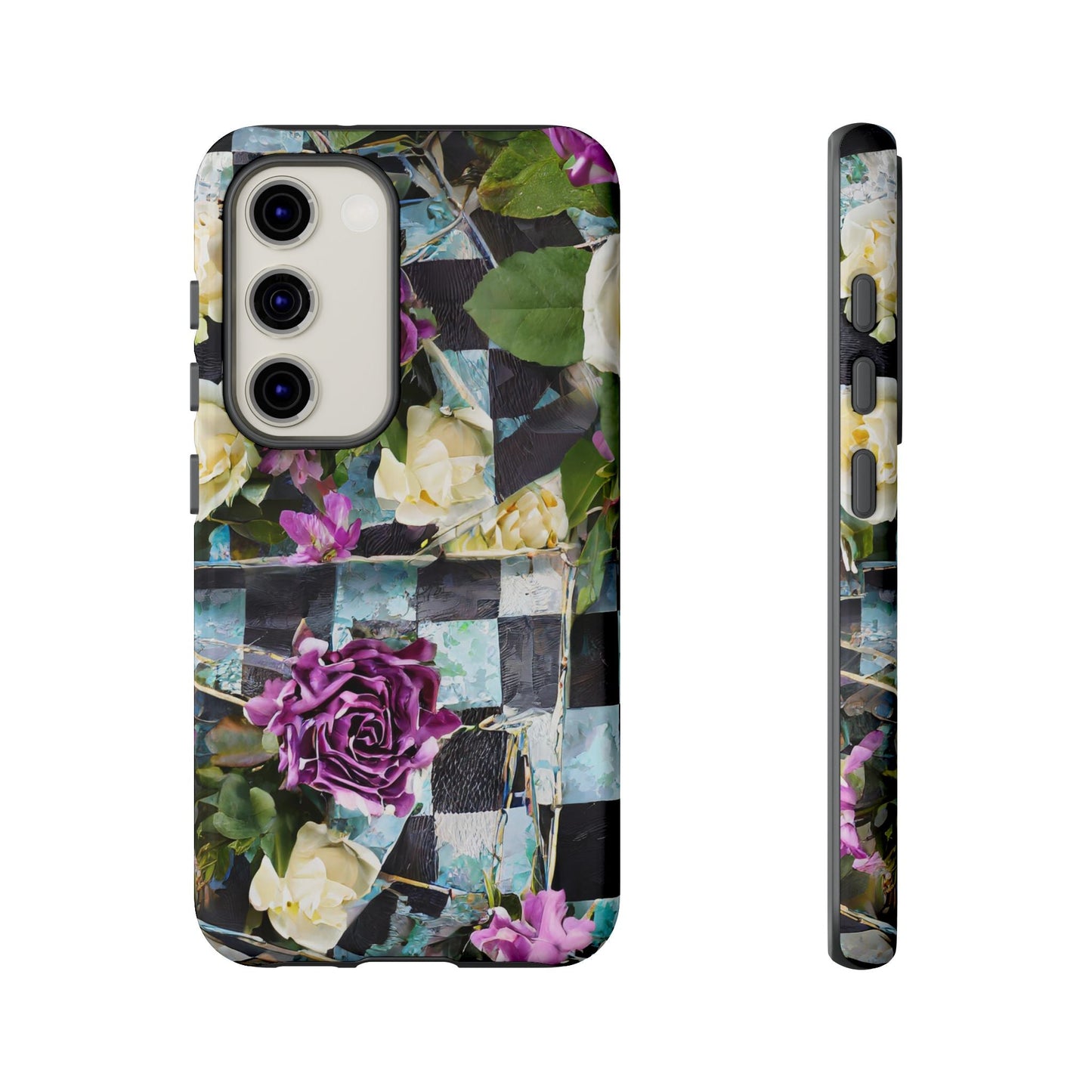 Checkerboard Tough Phone Case