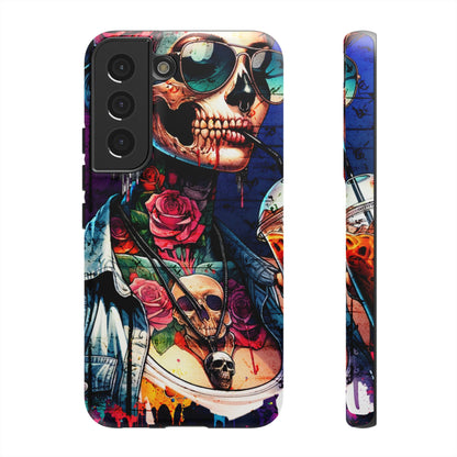 Spill the Tea Skull Tough Case
