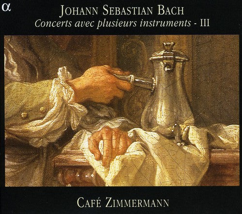 Cafe Zimmermann - Concerts Avec Plusieurs Instruments 3 [CD]