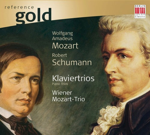 W.A. Mozart - Piano Trios [CD]