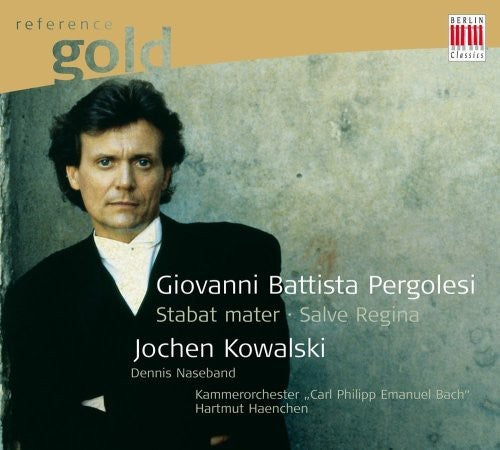 G.B. PERGOLESI - Stabat Mater & Salve Regina [CD]