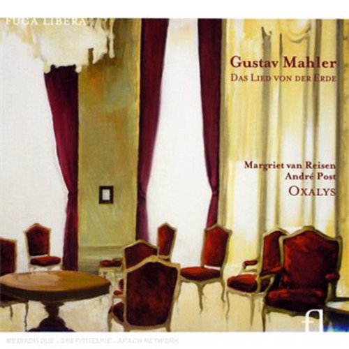 G. MAHLER - Das Lied Von Der Erde Music CD