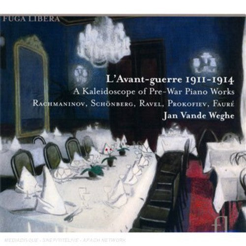 Rachmaninov / Vande Weghe,jan - L'avant-guerre 1911-1914 - Music CD