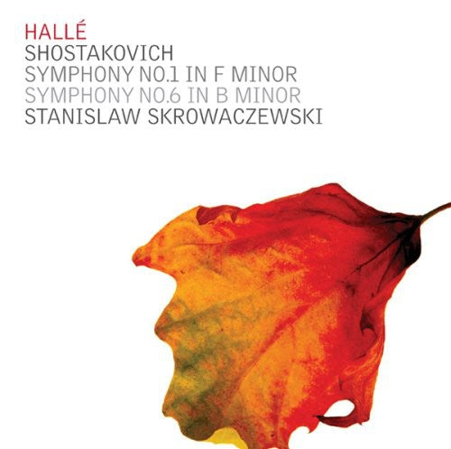 D. SHOSTAKOVICH - Symphonies 1 & 6 [CD]