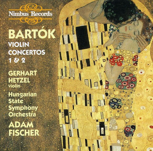 Bartok / Hetzel / Fischer - Bartok Vln Ctos 1 & 2 - Music CD