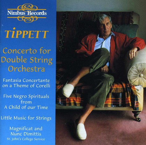 Tippett / Boughton / English String Orchestra - Concerto For Double String Orchestra - Music CD
